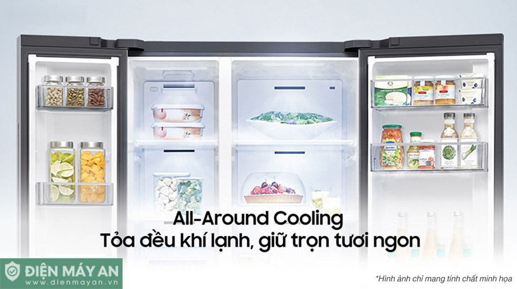 Tủ lạnh Side By Side có đáng mua không?